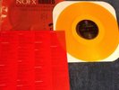 Nofx Ribbed Orange Vinyl 500 Made Epitaph Fat Wreck