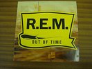 R.E.M. OUT OF TIME NEAR MINT VINYL ALBUM LP RECRORD WX404 A2-BXX STAMP