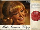 KATHY KIRBY make someone happy LK 4746 1A/1A uk decca 1965 mono LP PS EX/EX-