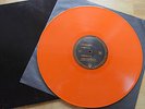 PRINCE Black Album ORANGE VINYL  UK WX 147 925677-1