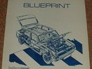 MUSIC LIBRARY HUDSON blueprint TAKE SIX 1979 UK STEREO JAZZY,FUNKY,FUSION LP