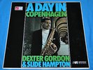 dexter gordon & slide hampton: a day in copenhagen LP 1969 germany NEAR MINT