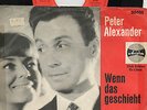 Sg   -    PETER ALEXANDER   -  WENN DAS GESCHIEHT   -  EX LIBRIS Club Edit.