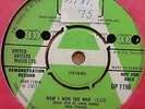 MUSKETTER GRIPWEED HOW I WON THE WAR OG UK UNITED ARTISTS 45 DEMO