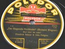 78 Polydor Der Filigende Holladner FRIEDRICH SCHORR & OTTO HELGERS VG