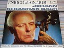 ENRICO MAINARDI EURODISC 70 224 KK BACH SUITES for CELLO SOLO 3/4 grey label ED1