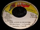 LACKSLEY CASTELL JAH LOVE IS SWEETER KILLER ROOTS 7