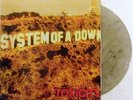 SYSTEM OF A DOWN LP VINYL TOXICITY - VINYL GRIS TRANSPARENT - CLEAR GREY VINYL