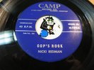 45 RPM l ROCKER : Nicki Redman - HEAR