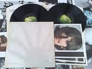 BEATLES WHITE ALBUM SUPER RARE UK SIDE LOAD 6 DIGIT + POSTER 4 PICS HIGH NUMBER
