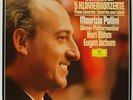 BEETHOVEN THE FIVE PIANO CONCERTOS / 33 RPM, EX, 12