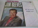 JIM REEVES: THE BLIZZARD + DANNY BOY, SPAIN 33 RPM, 1961