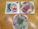 Blink 182 Hot Topic Original Double Multi Coloured vinyl USA PS + shrinkwrap