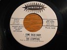 NORTHERN SOUL  STOPPERS-COME BACK BABY / THE LA LA SONG JUBILEE 5528 PROMO M-