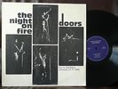 THE DOORS Night On Fire LIVE in FRANKFURT 1968 GERMANY Nr MINT PSYCH LP no TMOQ