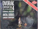 MERCURY LIVING PRESENCE SR 90236 COLOR BACK – DVORAK: SYMPHONY # 4/DORATI FR1/1