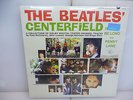 BEATLES-CENTERFIELD. CENTER CHANNEL TRACKS-BLUE VINYL LP W/ POSTER-NEW.SEALED