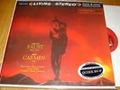 #HEAR# TAS CLASSIC RECORDS RCA LSC-2449 BIZET GOUNOD GIBSON 200 g STEREO LP NM