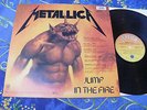 METALLICA ? CREEPING DEATH JUMP IN THE FIRE ? RARE HARD ROCK  RECORDS No1A