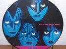 KISS - LP - PICTURE DISC - CREATURES OF THE NIGHT - NUMBERED - # 1291 -