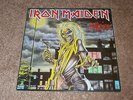 IRON MAIDEN KILLERS FAME EMI UK LP