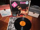 ELVIS PRESLEY Rare Vinyl Lp GOOD TIMES Lp March 1974 W/ Hype Stkr Rare