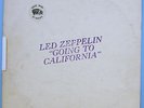 LED ZEPPELIN GOING TO CALIFORNIA ORIGINAL TMOQ PRESSING ON COLORED VINYL  VG+