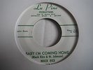 MACK RICE - BABY I'M COMING HOME - LU PINE