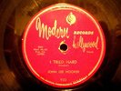 78 RPM-John Lee Hooker-Modern 935-Let's Talk It Over-I Tried Hard-Blues-1954