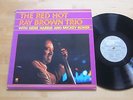 Ray Brown Trio - The Red Hot LP Concord Jazz Gene Harris Mickey Roker