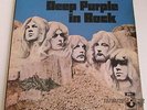 DEEP PURPLE '' IN ROCK '' UK ORIGINAL LP, 1st PRESSING [ NO BOXED EMI ] 1970