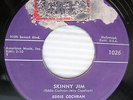 EDDIE COCHRAN Skinny Jim b/w Half Loved CREST records 1026 ROCKABILLY 45 cc558
