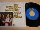 ABBA / BJORN & BENNY - ANNA & FRIEDA (RARE SPANISH SINGLE 7