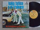 Kako, Totico y el Trabuco - La Maquina y El Motor  (Latin, LP)