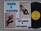 Kako y Totico - Siguen Pa'lante y Pa'lante  (Latin, LP)