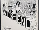 WITS END - Rock and By God Roll | Rare PRIVATE Texas TX hard rock Snowdrop LP