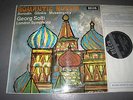 UK DECCA SXL 6263 WB gr ED2 Romantic Russia LSO Solti