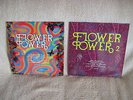 FLOWER POWER - CBS - Teil 1 + 2 - 4 LPs - 64 HITS - Top erhalten 