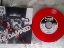 THE DAMNED new rose dutch repro red vinyl 