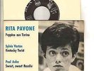 45'EP Rita Pavone/SYLVIE VARTAN/P.March/P.Anka   Peppino aus Torino  CLUB-EP