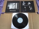 BAUHAUS In The Flat Field 4AD LP RARE 1980 UK ORIGINAL 1ST PRESSING