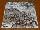 Millions Of Dead Cops / The Restarts Split LP Colored Vinyl KBD Punk