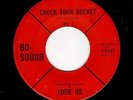 CLASSIC HOT FUNK-EDDIE BO-BO SOUND 5551-CHECK YOUR BUCKET PTS. 1 & 2-HEAR