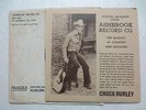 ASHBROOK RECORD CO. CHUCK HURLEY 33 1/3, 7