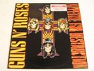 LP vinyl record  GUNS N ROSES  - APPETITE FOR DESTRUCTION   ( heavy rock )