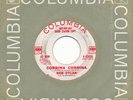BOB DYLAN on Columbia --CORRINA b/w MIXED UP CONFUSION-- 1962 promo 45 RARE ORIG