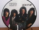 KISS - LP - PICTURE DISC - LICK IT UP - NUMBERED - # 851 -