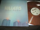 The Killers ?– Hot Fuss CLEAR SMOKE COLOURED VINYL reissue LP