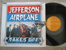 LP JEFFERSON AIRPLANE TAKES OFF RCA 740.671 STEREO ORIGINAL FRENCH 3-70 BIEM