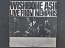WISHBONE ASH LIVE FROM MEMPHIS RARE DJ PROMO ONLY VINYL LP ROCK Decca 7-1922